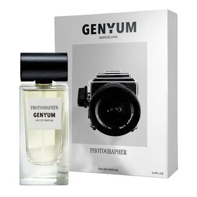 Genyum Photographer парфумована вода унісекс 100 мл (8437018741311)