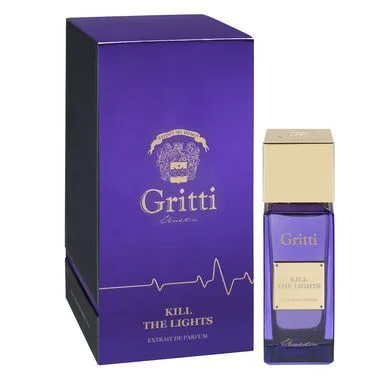 Gritti Kill The Lights екстракт унісекс 100 мл (8052204136841)