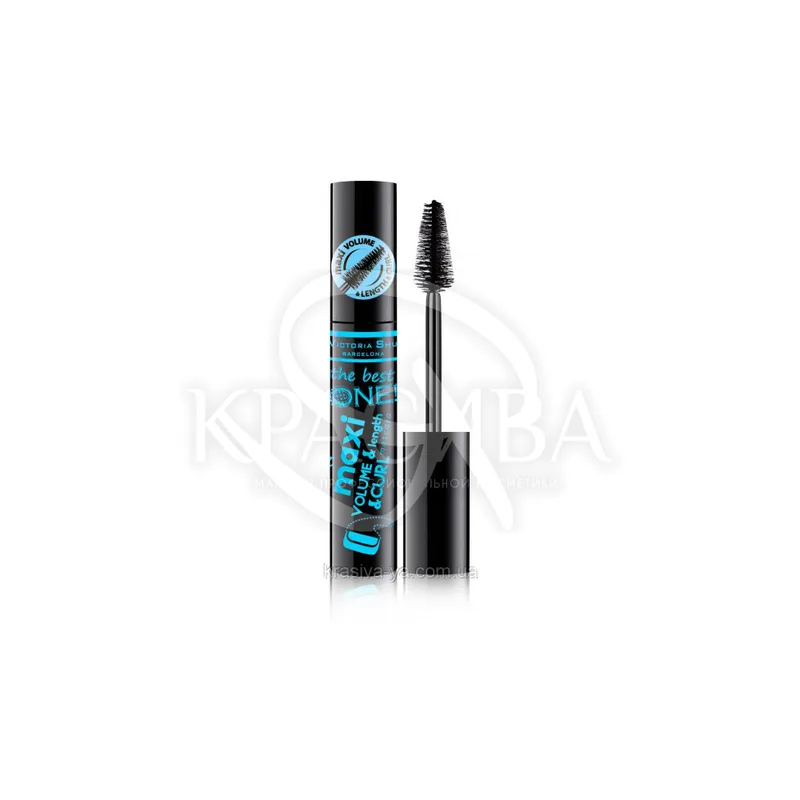 VS The Best One Maxi Volume & Length & Curl Туш для вій Об'єм, довжину і підкручування, 11 мл