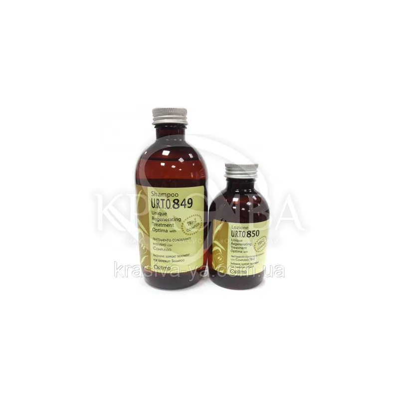 Shampoo Шампунь Antiforeora URTO-849, 200 мл / Лосьйон Antiforfora Loziona URTO-850, 100 мл