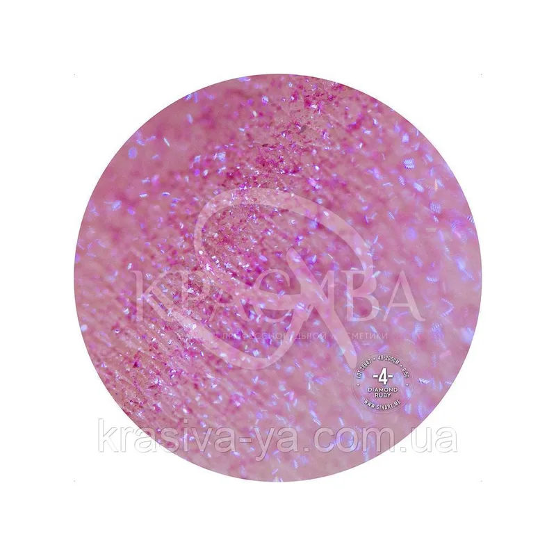 Sinart Пігмент Diamond Ruby ( сатин ) 100 мл