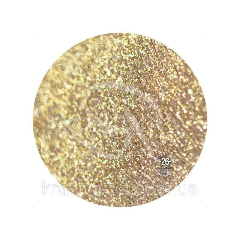 Sinart Пігмент Diamond Bronze Gold ( слюда велика )