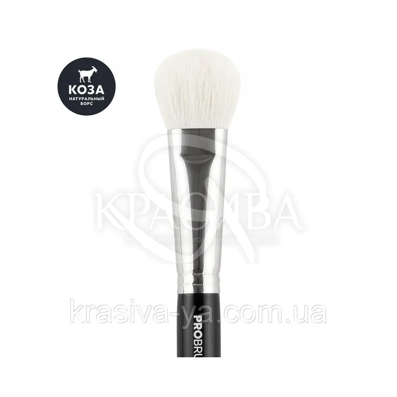 Sinart Кисть 1 - Probrush (коза) для пудрових текстур