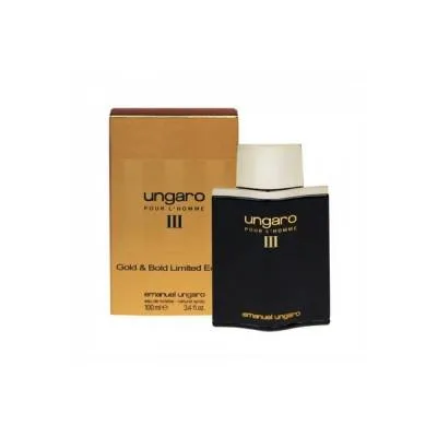 Emanuel Ungaro Ungaro Pour L'Homme III Gold & Bold