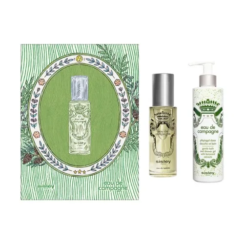 Лімітованиий подарунковий чоловічий набір SISLEY PARIS Coffret Eau De Campagne