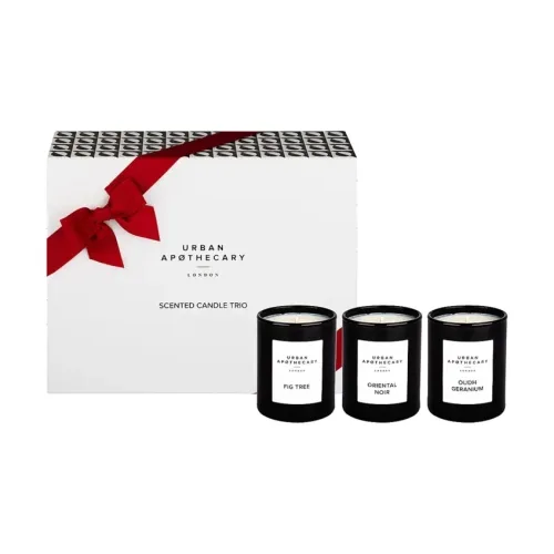 Подарунковий набір свічок URBAN APOTHECARY Wanderlust Scented Candle Trio