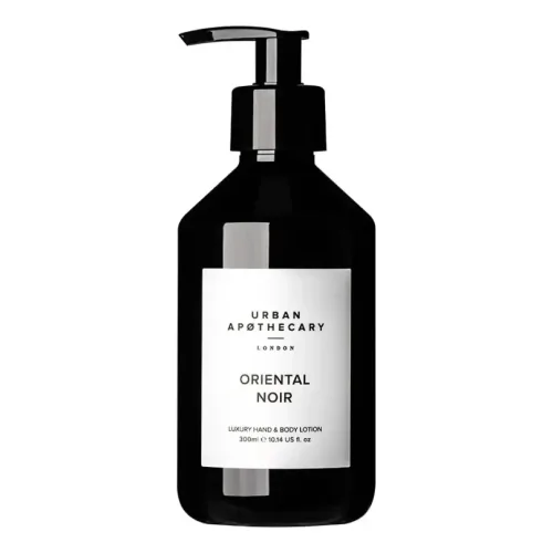 Лосьйон для рук і тіла з ароматом квітів, прянощів та лісу URBAN APOTHECARY Oriental Noir Hand & Body Lotion — обʼєм 300 мл