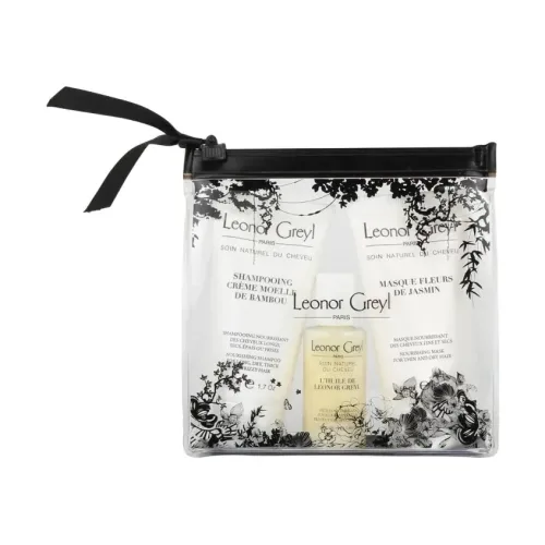 Набір для догляду за сухим і тонким волоссям LEONOR GREYL Hydration Travel Kit