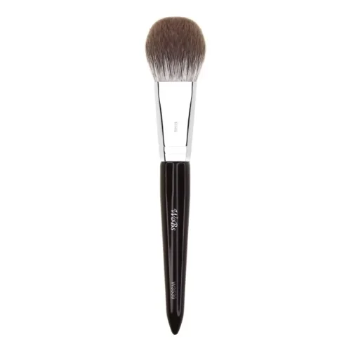Пензель для рум'ян і корекції W3539 WOBS Blush and Correction brush Made of Snow Fox Hair W3539