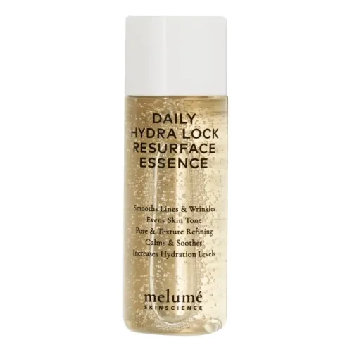 Зволожуюча есенція з кислотами MELUMÉ SKINSCIENCE Daily Hydra Lock Resurface Essence — обʼєм