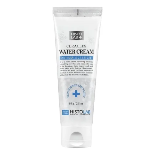 Зволожуючий крем з керамідами HISTOLAB Ceracles Water Cream — обʼєм 80 мл