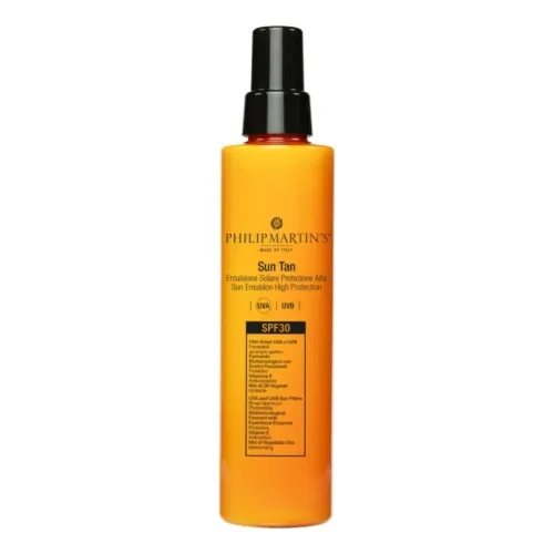 Крем-молочко для захисту від сонця PHILIP MARTIN`S Sun Tan Spf 30 — обʼєм 150 мл