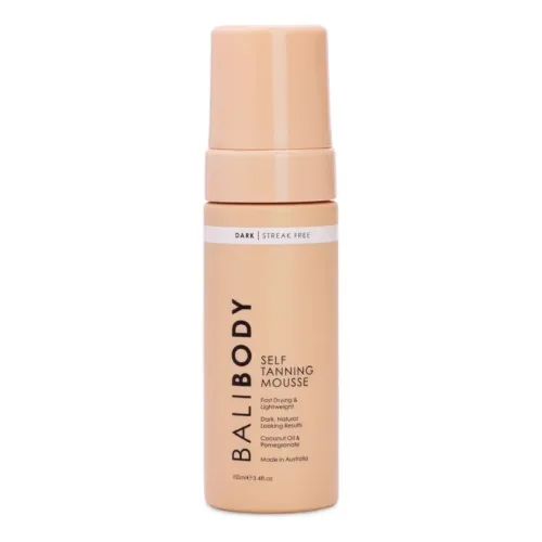 Мус-автозасмага для тіла BALI BODY Self Tanning Mousse — обʼєм 100 мл 100 мл