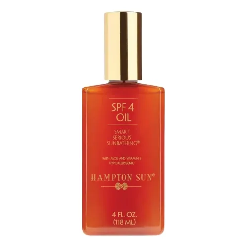 Олія для засмаги HAMPTON SUN Classic Sun SPF 4 Oil — обʼєм 118 мл