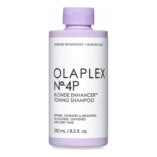 Шампунь тонуючий "Магія блонду" OLAPLEX №4P Shampoo Toning Blonde Magic — обʼєм