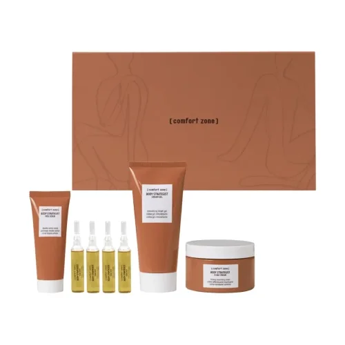 Набір 28-денного зміцнювального догляду для тіла COMFORT ZONE Body Strategist 28-Day Tone Kit