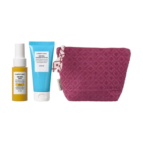Лімітований набір для SPF-захисту та відновлення шкіри COMFORT ZONE Weekend Kit