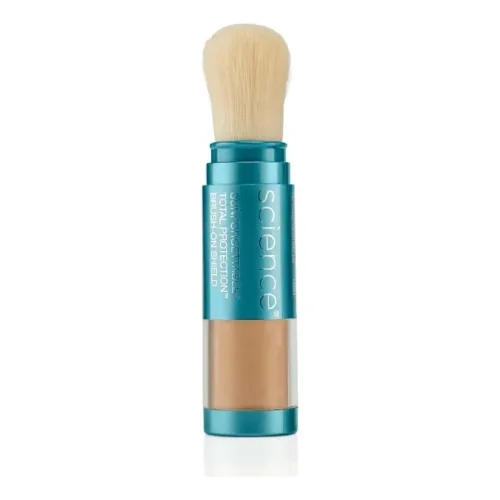 Сонцезахисна пудра з пензлем COLORESCIENCE Sunforgettable Total Protection Brush-On Shield SPF 50 — відтінок Tan 6 г