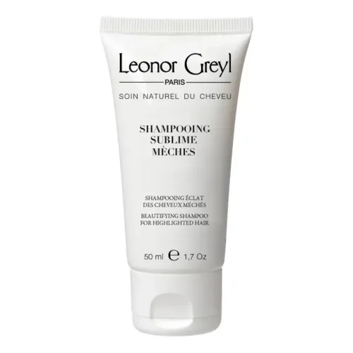 Шампунь для освітленого волосся LEONOR GREYL Shampooing Sublime Mèches Travel Size — обʼєм 50 мл 50 мл