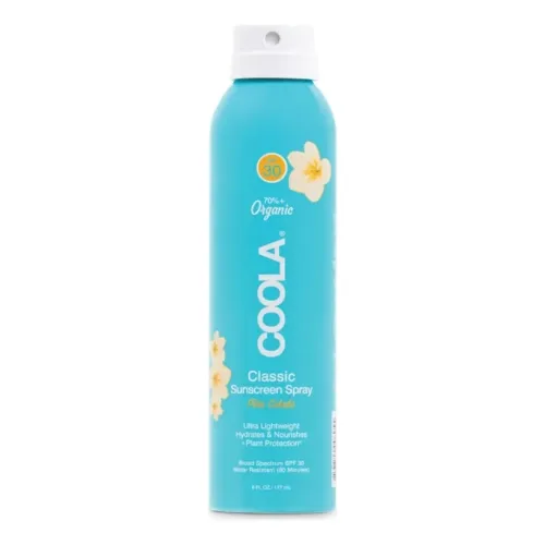 Сонцезахисний спрей для тіла "Піна-Колада" SPF 30 COOLA Classic Body Organic Sunscreen Spray SPF 30 Piña Colada — обʼєм 177 мл