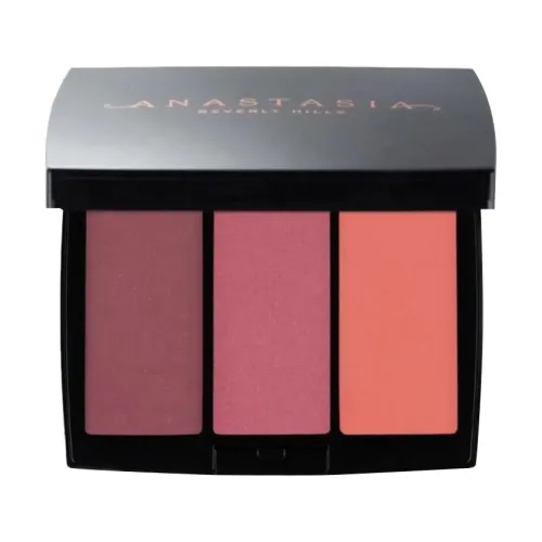 Палетка рум'ян ANASTASIA BEVERLY HILLS Blush Trio — відтінок Berry Adore 9 г