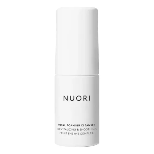 Очищувальна пінка для обличчя NUORI Vital Foaming Cleanser — обʼєм
