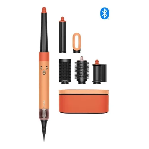 Стайлер для волосся DYSON Airwrap i.d. Multi-Styler and Dryer Straight+Wavy Ceramic Apricot/Topaz