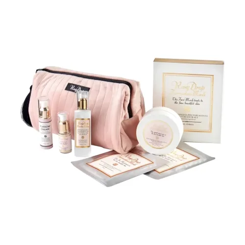Подарунковий набір з косметичкою ROSY DROP Beauty Collection Gift Set