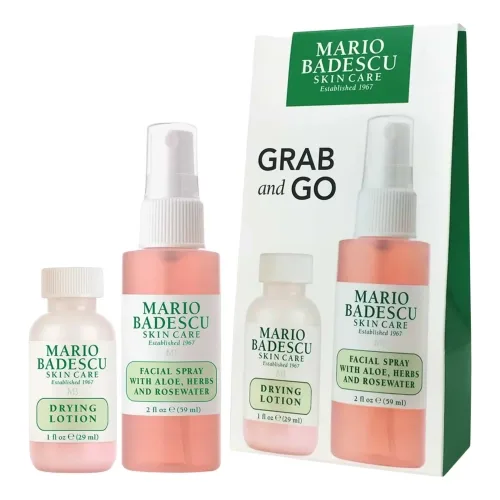 Дорожній набір для догляду за шкірою MARIO BADESCU Grab & Go