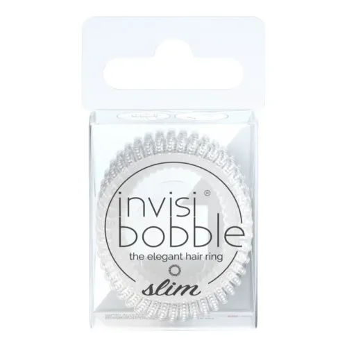 Резинка-браслет для волосся INVISIBOBBLE Slim Mother of Chrome