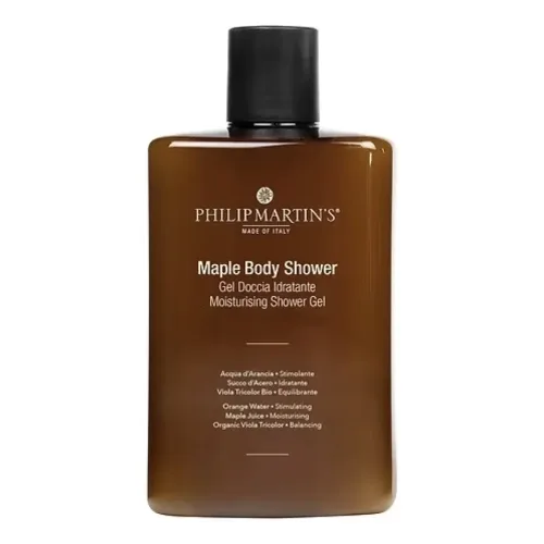 Кленовий гель для душу PHILIP MARTIN`S Maple Body Shower 200 ml — обʼєм 320 мл 320 мл