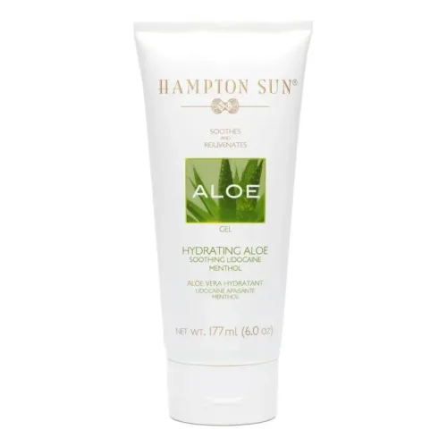 Багатофункціональний гель з алое HAMPTON SUN Burn Relief Aloe Gel — обʼєм 177 мл