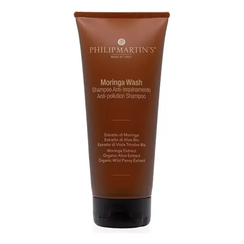 Шампунь для захисту від токсинів PHILIP MARTIN`S Moringa Wash 200 мл