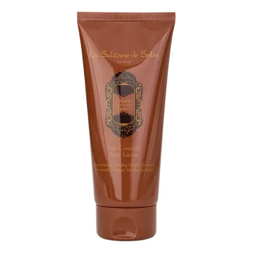 La Sultan De Saba Body Lotion Oriental Ayurvedic Amber Vanilla Patchouli Молочко для тіла Аюрведичне 200мл