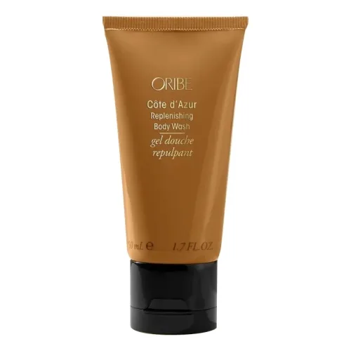 Пробуджуючий гель для душу "Лазурне узбережжя" ORIBE Cote d'Azur Replenishing Body Wash — обʼєм 50 мл 50 мл