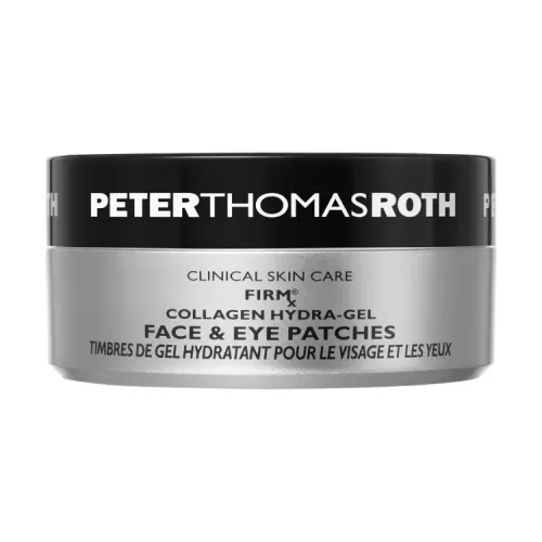 Гідрогелеві патчі для обличчя та шкіри навколо очей з колагеном PETER THOMAS ROTH FIRMx Collagen Hydra-Gel Eye & Face Patches