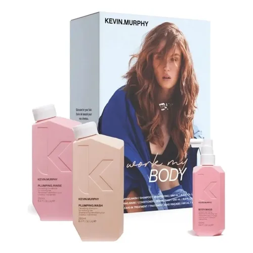 Набір засобів для волосся "Формула щільності" KEVIN.MURPHY Work My Body