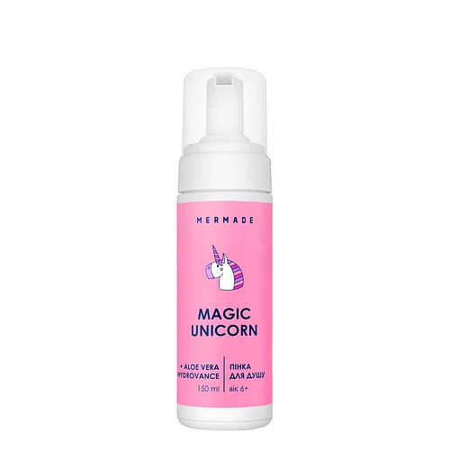 Пінка для душу парфумована Mermade Unicorn аромат "Зефір" 150 мл