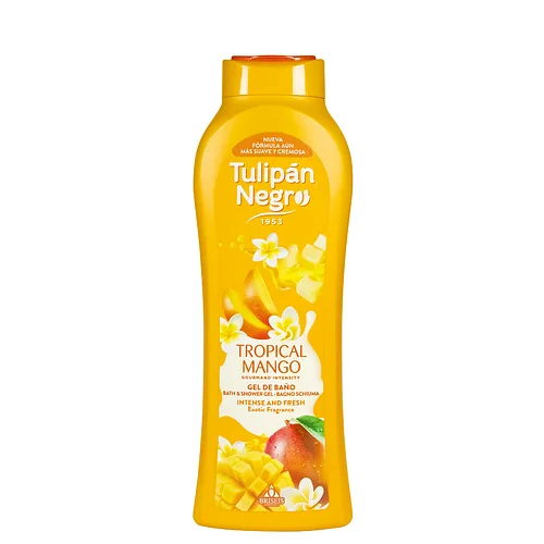 Tulipán Negro Tropical Mango гель для душу для тіла 650 мл