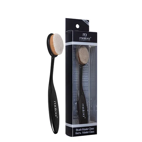 Косметичний пензель для тонального крему Malva Cosmetics М309 №321
