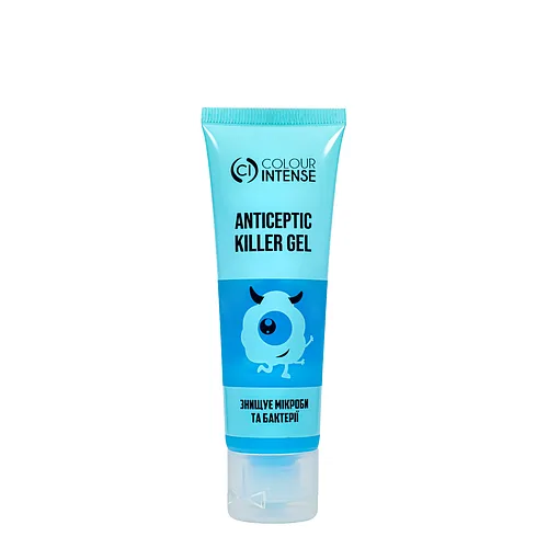 Антисептик для рук гелевий Colour Intense Killer Gel 50 мл, № № 01 Fresh Свіжість