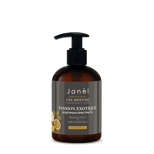 Парфумований гель для душу Janel Passion Exotique 275 мл