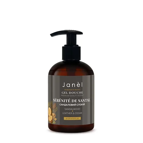 Гель для душу парфумований Janel Sérénité de Santal 275 мл