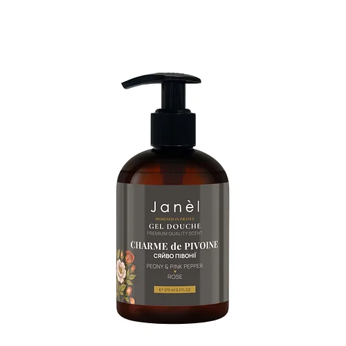 Парфумований гель для душу Janel Charme de Pivoine 275 мл