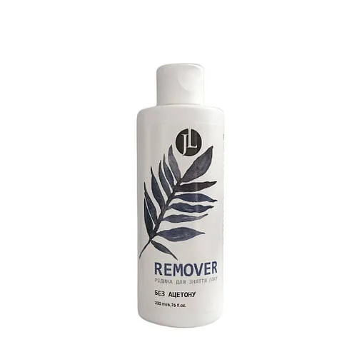 Рідина для зняття лаку без ацетону Jovial Luxe Remover 200 мл NPR-200