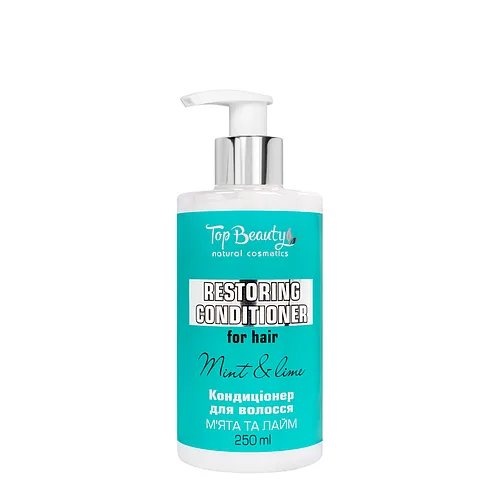 Кондиціонер для волосся, що відновлює Top Beauty Mint&Lime 250 мл