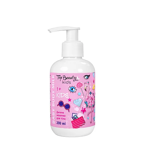 Молочко для тіла дитяче Top Beauty Kids 1+ 200 мл