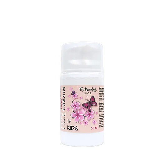 Дитячий крем для догляду шкіри обличчя Top Beauty Kids Baby Face Cream від 1 року 50 мл
