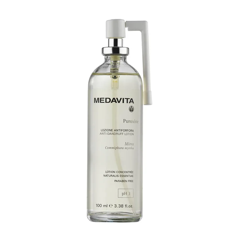 Medavita Puroxine Lozione Antiforfora Anti-dandruff Lotion Активний лосьйон проти лупи миттєвої дії 100 мл