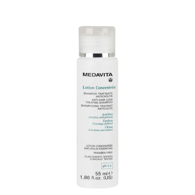 Medavita Lotion Concentree Shampoo Trattante Anticaduta Зміцнювальний шампунь проти випадіння волосся